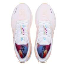 XTEP Ace 12.0 Shock Absorbing Running Shoes, Soft Rebound, Fitness & Jogging For Men, 975219110045 - Classic White/Fluorescent Orange - View 4