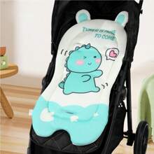 婴儿推车配件套装：通用 4 季婴儿推车座椅坐垫、学步车背带、棉垫和高脚椅靠背 - 彩色 - 查看 2