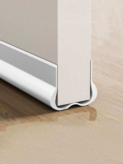 New Door Bottom Seal Strip, Door Soundproof Sealing Strip, Self-Adhesive Anti-Mosquito Anti-Insect Soundproof Gap Filler, Door & Window Soundproof Sealing Strip, Bedroom Windproof Soundproof Strip, Blackout Weatherstrip