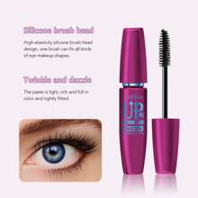 DAISIBO 4pcs Set 90° Lifting Waterproof Makeup Remover Long-Lasting Curl Not Clumping 5D Volumizing Dense Curling Mascara