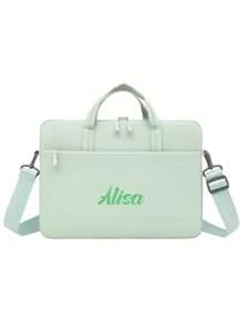 1pc Customized Name Tablet Sleeve, Laptop Inner Bag, Stylish & Lightweight Computer Sleeve, Suitable For Tablet Inner Bag & Laptop Bag, Suitable For Daily Carrying, Can Be Used As Birthday Gift, Holiday Gift, Gift For Family And Friends