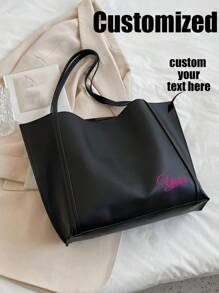 Customized Minimalist Shoulder Tote Bag Large Capacity, Lightweight, Portable, Business Casual, Suitable For Women As Daily Use Dating Gift Women's Vintage Pattern Tote Bag,Large Capacity Shoulder Bag,Stylish Bag For Work