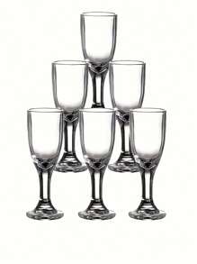 6pcs Geometric Pattern Shot Glasses, Hand Wash Only, Reusable, Insulated, Lead-Free Glass, Leak-Proof, Round Shape, Suitable For Home Use - Perfect For Christmas, Halloween, Easter, Thanksgiving, Halloween Gifts