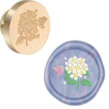 CYFUN DESIGN 1 PC 25mm Butterfly/Fox/Deer Pattern Wax Seal Stamps Solid Brass Engraved Fire Lacquer Stamp Heads NO Handle For Decorating Notebook Gifts And Greeting Cards