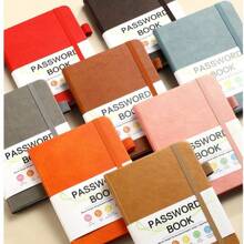 Libreta con correa para teléfono, adecuada para la escuela, el trabajo y los negocios - Hay muchos colores entre los que elegir.