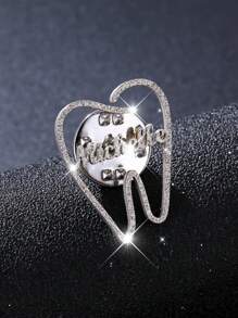 Customizable Dentist Name Pin - Stainless Steel, Sparkling Teeth Design, With Personalized Engraving Option, Elegant Accessory For Suits And Dresses, Ideal Gift For Dad Or Men, Dental Gift