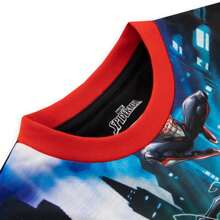 Spider-Man 漫威蜘蛛人 T 卹 |蜘蛛人男孩 T 卹 |兒童上衣