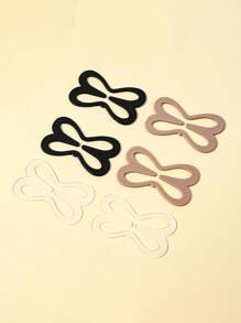 3pcs Dragonfly Bra Strap Clips, Adjustable Straps Stoppers For Backless/Criss-Cross Bras, Plastic Invisible Bra Hooks' School