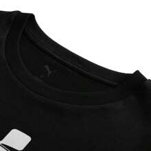 Puma GRAPHICS Moto Flag Tee Men's Short Sleeve Outdoor Running Loose Casual Half Sleeve Sports T-Shirt 690253-01