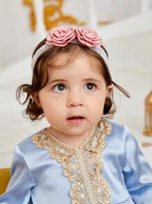 1pc Children Lace Flower Hair Band
