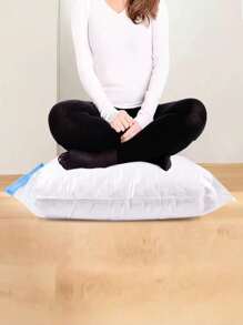 Comes With Manual Air Pump, Vacuum Storage Bags For Compressing Clothes, Beddings, Down Jackets, Luggage, Home Use