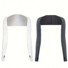 2pcs Advanced Cooling Shawl Arm Sleeve Sun Protection Comfortable & Breathable For Women Men - Multicolor - View 10