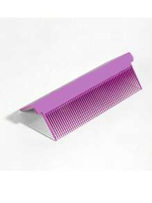 1pc,Professional Straightening Comb - High Temperature Resistant, Carbon Fiber Straightener