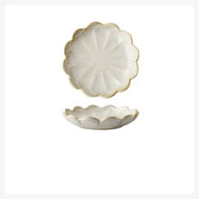 1 Ring Key, Ceramic Jewelry Tray, Birthday Gift, Bride's Gift, Couple's Gift, Suitable Home Decoration For Newlyweds, And Also A Sweet Gift For Mothers Or Girls Plates Kitchen Accessories Kitchen Decor Trays Fruit Tray Tray Decor