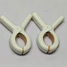 2 piezas Pinzas extra grandes a prueba de viento, pinzas de secado de ropa de uso doméstico de gran resistencia - Multicolor - Ver 11