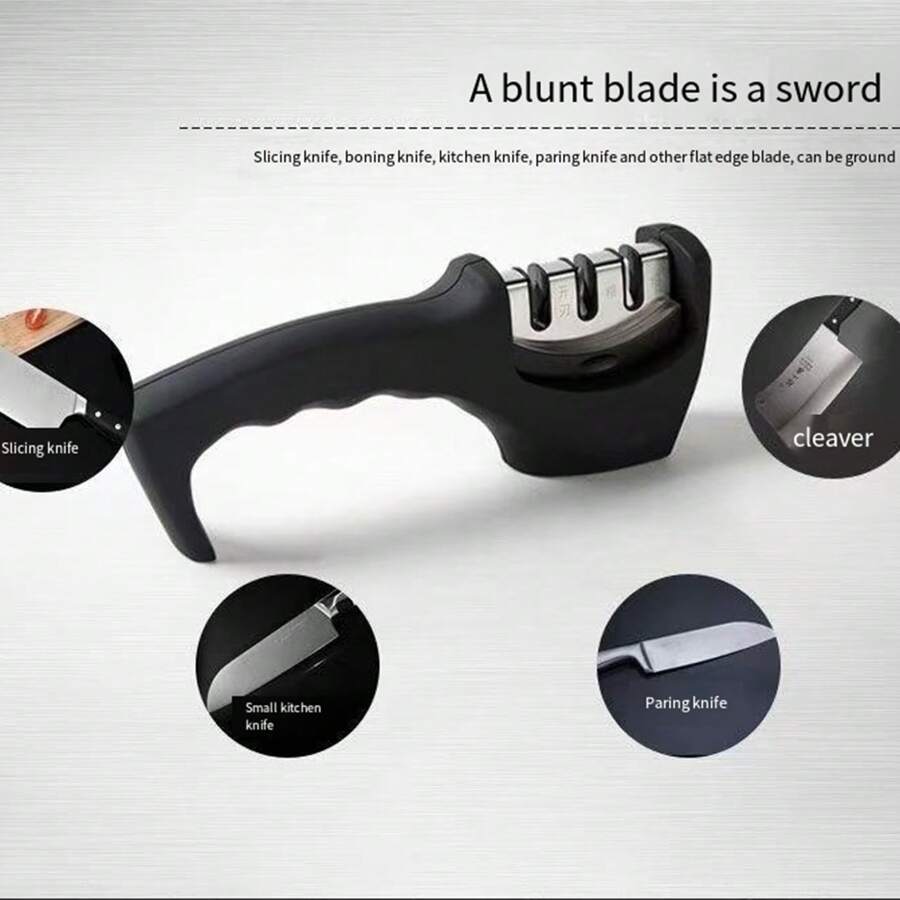 1pc Fast Knife Sharpener - Instantly Resharpening Within 5 Seconds, Kitchen Utensil