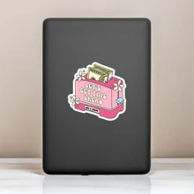 1PC Get Bread Get Tips Not A Fresh Sticker – Cute And Inspirational Vinyl Decal For Laptops, Water Bottles, And Journals | Perfect For Small Business Owners And Hustlers | And Waterproof Design - Multicolor - View 8