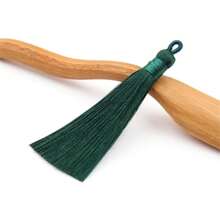 10Pcs/Pack 85mm Colorful Tassel Hanging Rope Fringe For Hat Sewing Curtains Garment Home Decoration Jewelry Craft Accessories