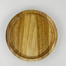 Elegant Wooden Serving Tray - Perfect For Coffee Table Desserts, Cakes & Snacks | Ideal For Restaurants & Kitchens