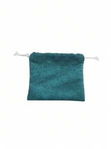 1 件迷你抽绳收纳袋、时尚灯芯绒化妆包、化妆品收纳袋、小零钱包、珠宝收纳袋、派对礼品用品、礼品包装用品、旅行用品 - 彩色 - 查看 18