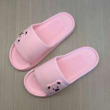 Ciabatte infradito in EVA, ciabatte estive comode per donne e coppie, adatte per interni, bagno, doccia, pantofole in plastica con suola spessa