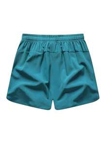 Set de 4 pantalones para hombre de verano, nuevos, de seda de hielo, con pantalones cortos de secado rápido, pantalones de pijama elásticos para ejercicios, aptos para baloncesto 3/4