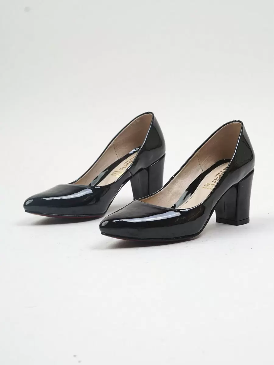 Women Pumps - 黑色 - 查看 1