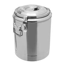 YUNRUX Food Warmer Food Warmer 20L Insulated Bucket Warmer With Lid - Silver - View 8