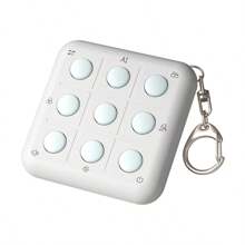 YS Portable Super Tic Tac Toe Electronic Game Machine