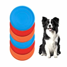 1pc/3pcs/6pcs Cat/Dog Lover Gift And Dog/Cat Mom Love Pet Dog Lover And Dog Mom Love Flying Disc, Cat/Dog Lover Gift And Dog/Cat Mom Love Pet Interactive Training Floating Water Resistant Soft For Cat/Dog Lover Gift And Dog/Cat Mom Love Pet, Enhance Cat/Dog Lover Gift And Dog/Cat Mom Love Pet Agility & Biting Strength, Best Companion For Cat/Dog Lover Gift And Dog/Cat Mom Love Pet Owner And Dog Lover And Dog Mom Love