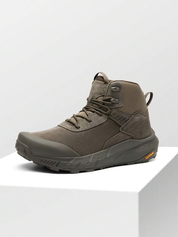 Men's Waterproof Military Tactical Work Boots Leather Motorcycle Combat Boots Lightweight Non-Slip Hiking Boots For Men Defender