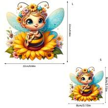 1/2/3 piezas Película de transferencia de calor con diseños de animales de dibujos animados, para personalizar camisetas, bolsas y alfombrillas en varios colores