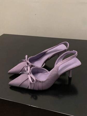 Herbst/Winter 2025 Nische Leoparden-Muster Geschlossene Zehe High Heel Sandalen, Schleife Spitze Zeh Damenschuhe, Neues Sommer Elegantes Design, Elegant, Damenpumps, Elegant, Kitten Heels, Party Outfits