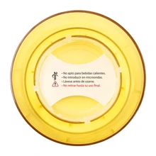 Cilindro de plástico para agua - Rosa - Ver 3