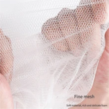 1pcsBubble Net Facial Cleanser With Soap Bag, Shampoo For Cleansing, Washing, Bathing, Bubble Net, Bubble Net, Student Female