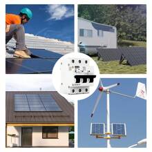 CILIA 1/2/4pz Interruttore automatico 3P 16A 400V 6kA Curva C C10/16/20/25/32/40/50 - Connessione DIN universale per qualsiasi quadro elettrico