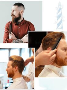 10 sztuk/zestaw akcesoriów do włosów Combo - gumka do włosów, urządzenie do robienia koków, szczotki do włosów