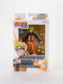bandai Bandai Namco Licencia Oficial - Colección de modelo decorativo Maudo con objetos movibles de articulaciones que se pueden reemplazar con gestos + Regalo de cumpleaños Maumaru