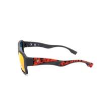 FILA Sports Glasses Versatile Comfortable Adjustable Running Cycling Driving SFI462-I41P - DARK GREY MATT/AVI - View 4