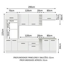 MADESA Baker's Racks - Blanc - Voir 3