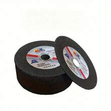 3/6/12pcs Metal Cutting Discs - Double Mesh Resin Grinding Wheels, 1.2Mm Thick, Stainless Steel Cutting Blade For Enhanced Efficiency