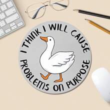 Funny Mouse Pad With Anti-Slip Rubber Base, Decorative Mousepad For Desktop Wireless Computer Mouse, Office & Laptop, Cute Gift For Women And Girls - Multicolor - View 11