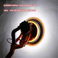 Levigatrice elettrica per cartongesso da 9 pollici da 1390 W, levigatrice per pareti da 215 mm, macchina per carta vetrata autoadescante senza polvere con barra lunga