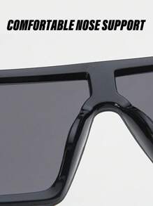 2025款大框米色铆钉镶嵌一体式水银时尚运动眼镜，适合户外骑行和徒步。这款运动眼镜防风防沙，确保视野清晰。时尚复古的方形大框，品质上乘。适合各种场合，男女皆宜。 - 紫色 - 查看 9