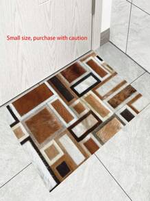 Modern Abstract Indoor Decorative Carpet, New Short Plush Pearlon Fabric Indoor Carpet, Living Room Carpet, Sofa Carpet, Bedroom Carpet, Non-Slip Bedside Rug, Dining Room Kitchen Carpet, Office Chair Cushion, Entryway Doormat, Outdoor Picnic Mat, Baby Crawling Soft Rug, Outdoor Camping Mat