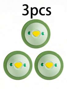 Floor Drain Deodorant Insect-Proof Cover Preventing Odor And Backflow Anti-Odor Plug For Sewer Pipe Home Bathroom Decor Fall Decor Back To School - Multicolor - View 15