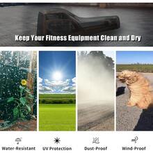 Funda para máquina de remo para ejercicios en interiores - Negro - Ver 5