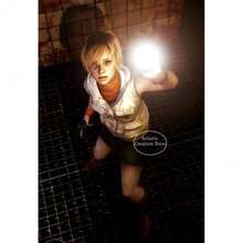 1pc Wall Arts Posters Frameless Pop Silent Hill 3 Game Poster Print Art Canvas Painting Wall Art Thriller Game Pictures For Bedroom Game Room Wall Home Decor Gifts Birthday Graduation