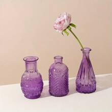 10pcs Vintage Mini Flower Vases, Centerpiece, Tabletop, Wedding, House Warming Decoration