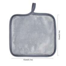 12 Pack/6/5/3/2Pcs Makeup Remover Cloths Makeup Removal Face Cleansing Cloth, Reusable Makeup Remover Pads Remove Instantly Dirt With Just Water